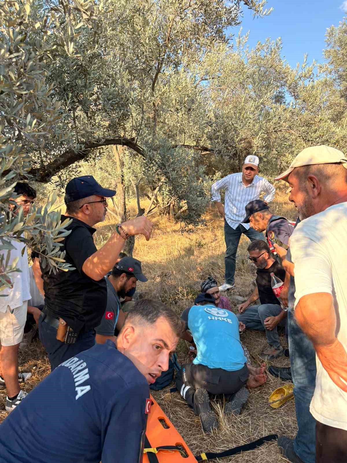 Yaşlı adam 11 saatlik &ccedil;alışmanın sonunda bulundu