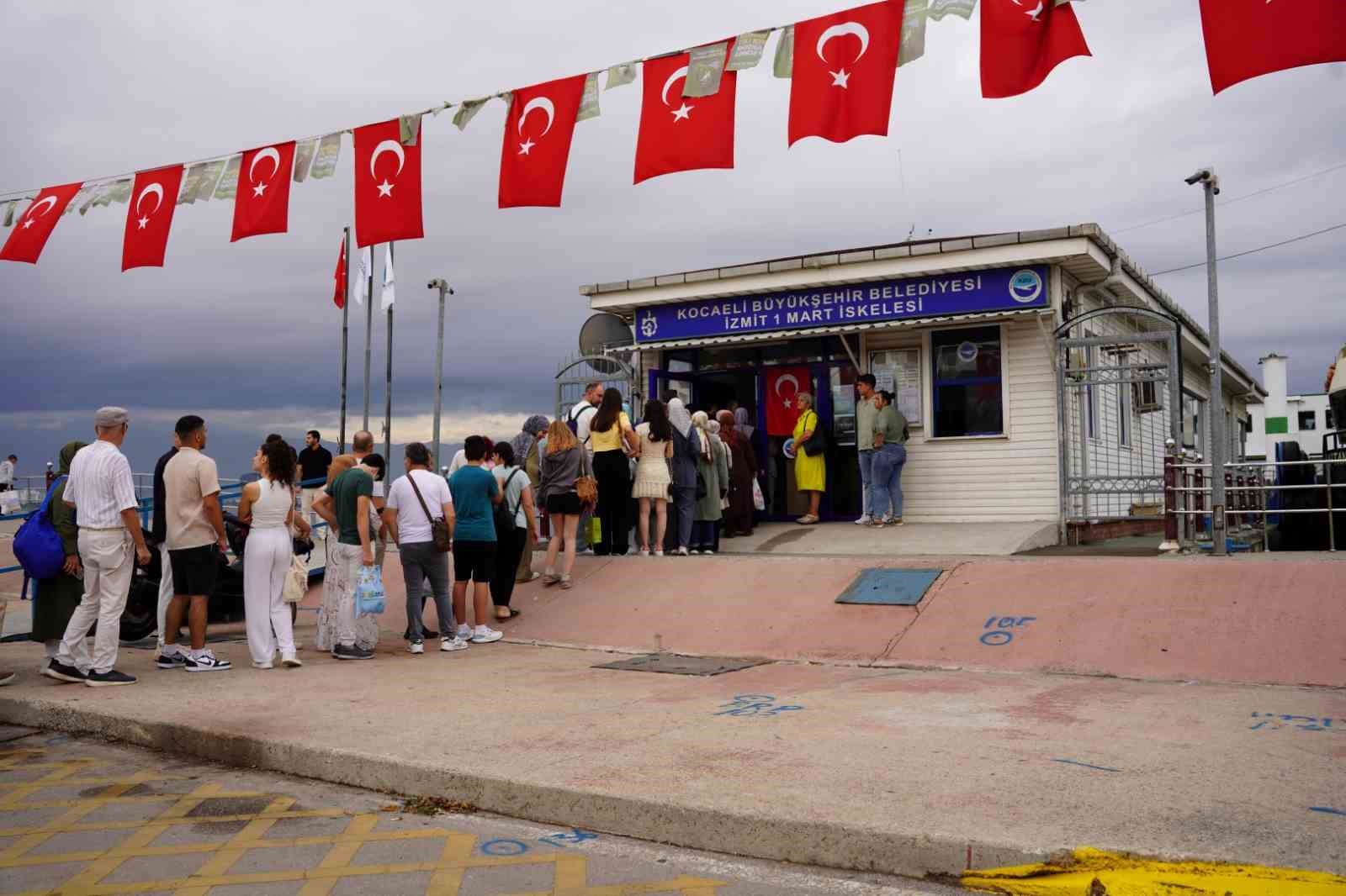 Mehtap turları ve B&uuml;y&uuml;kada seferleri başlıyor