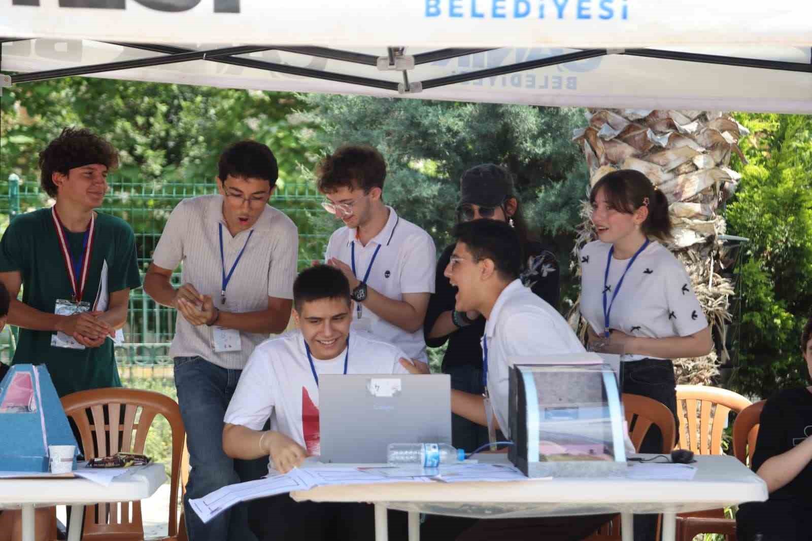 Canik Keşif Kamp&uuml;s&uuml;&rsquo;nde proje şenliği