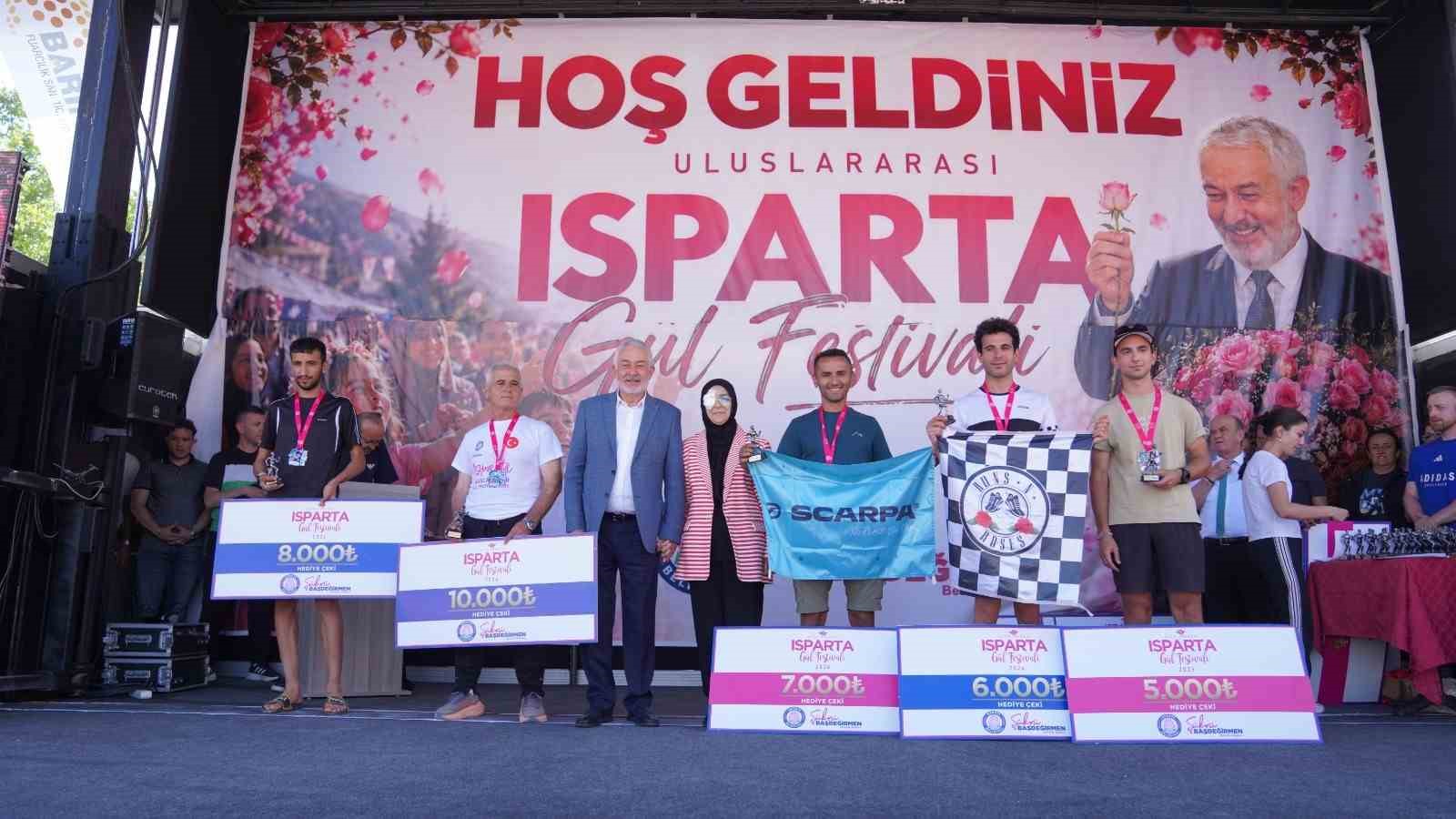 Uluslararası G&uuml;l Festivali&rsquo;nde spor coşkusu zirveye ulaştı