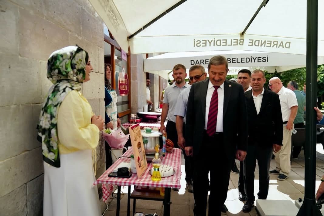 Tarihi Yusuf Paşa Bedesteni yeniden kapılarını a&ccedil;tı