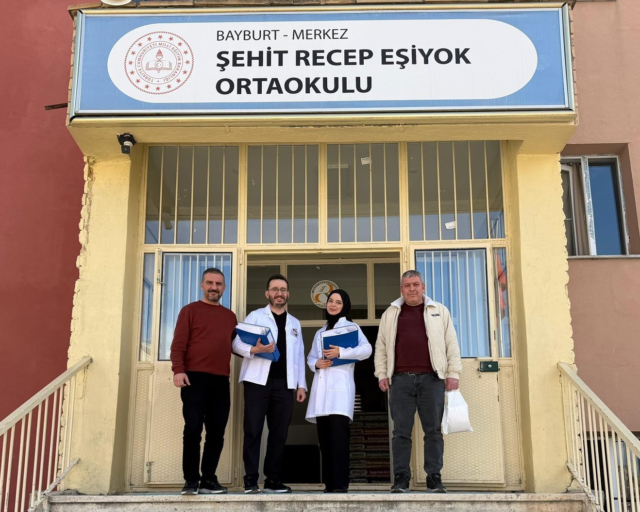 Bayburt&rsquo;taki okullarda skolyoz taraması yapılıyor