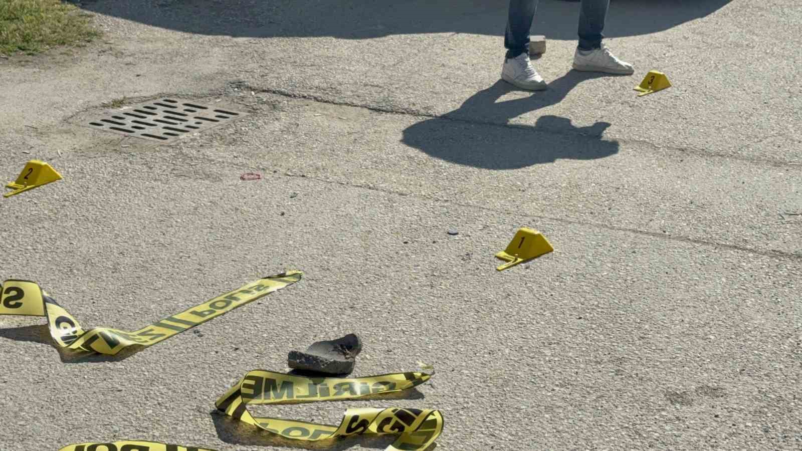 Eskişehir&rsquo;deki silahlı kavgada 1 kişi yaralandı, 2 ş&uuml;pheli yakalandı