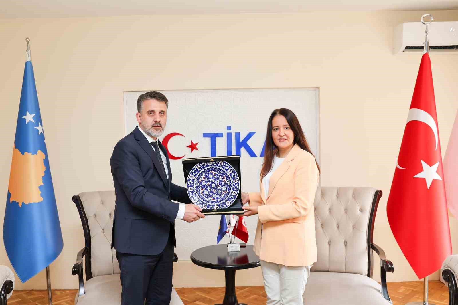 Sultan 1. Murad Han Kosova&rsquo;daki kabrinde anıldı