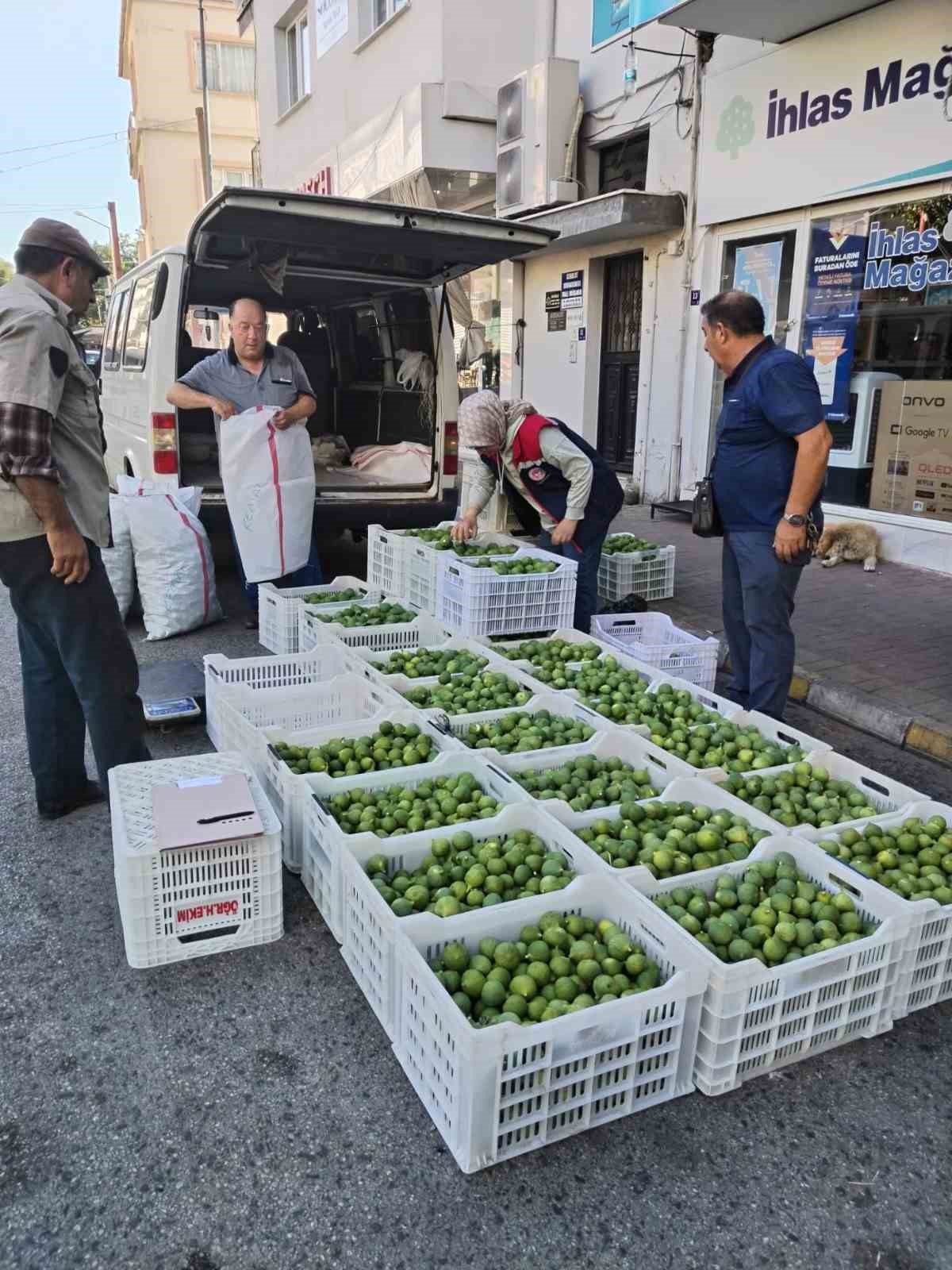 Bozdoğan&rsquo;da İlek denetimleri aralıksız s&uuml;r&uuml;yor