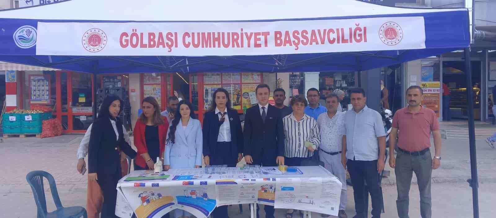 G&ouml;lbaşı Cumhuriyet Başsavcılığından toplumsal barışa katkı