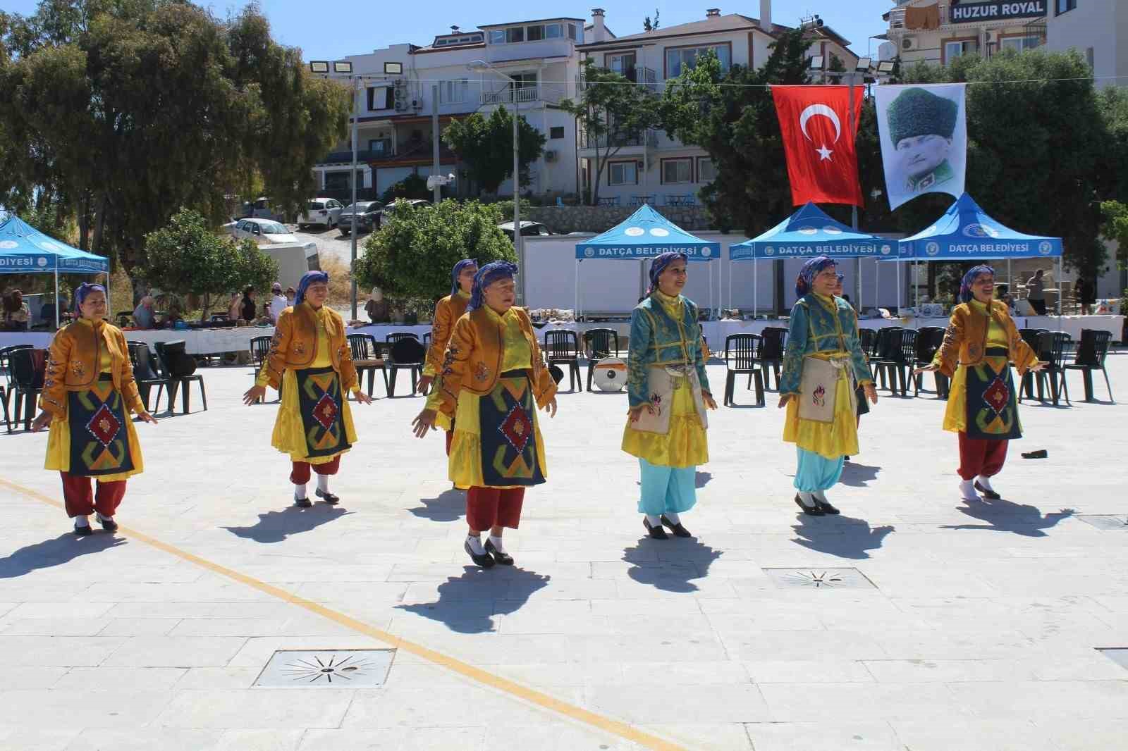 Dat&ccedil;a&rsquo;da Hayat Boyu &Ouml;ğrenme Haftası Şenliği coşkuyla kutlandı