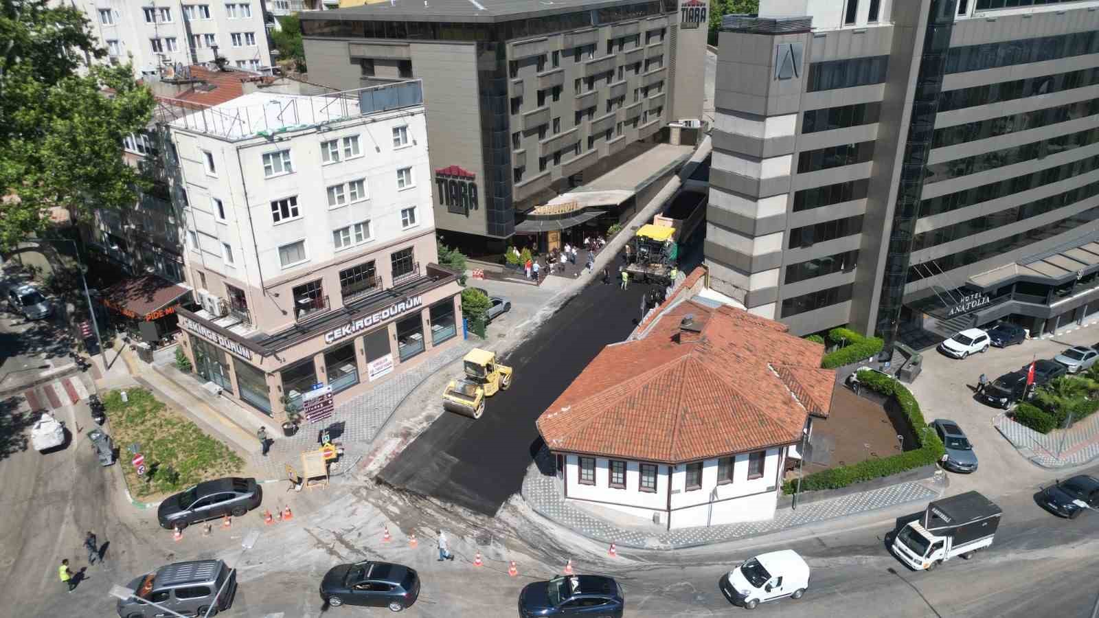 Konforlu ulaşım i&ccedil;in yoğun mesai
