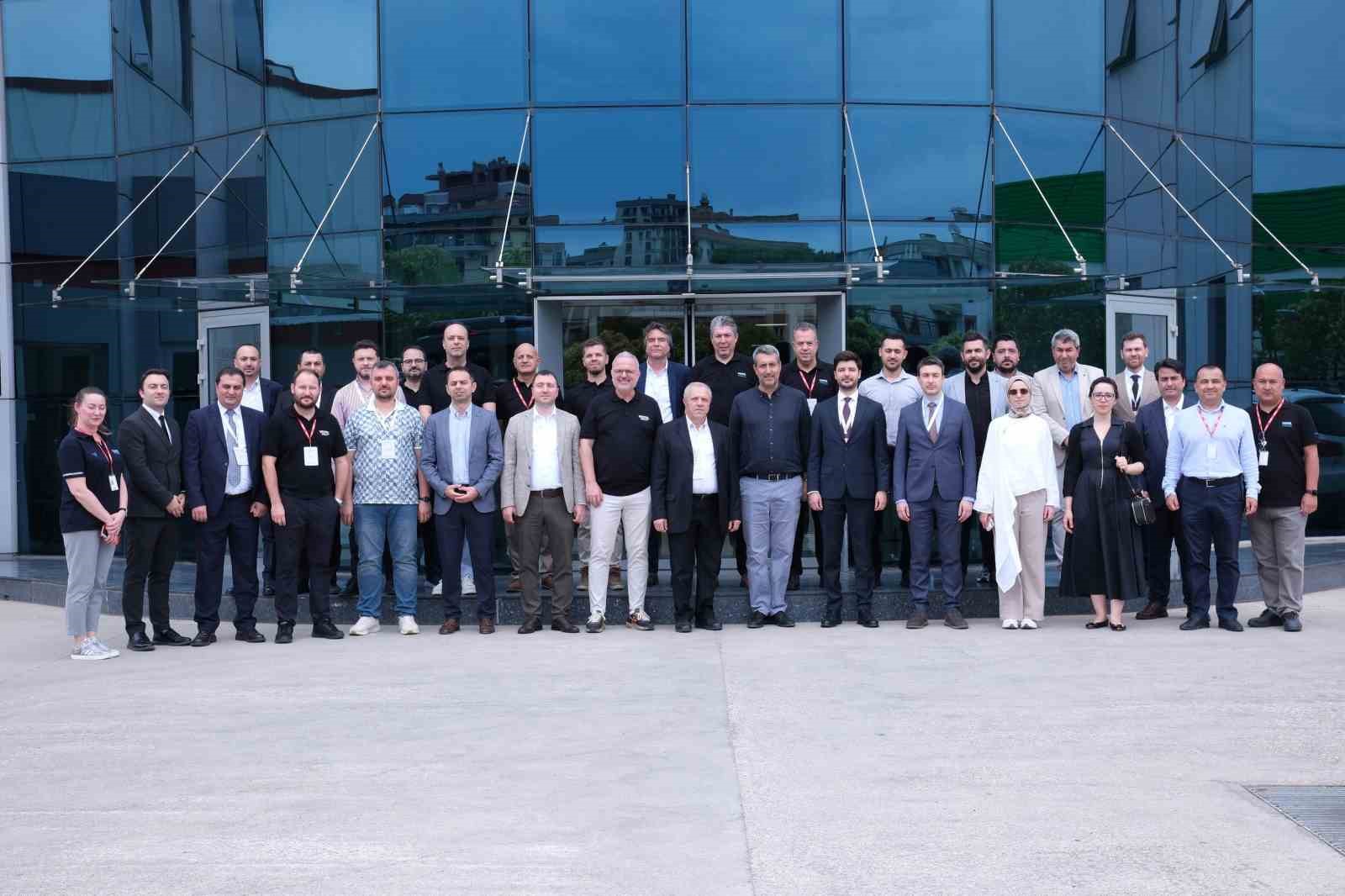 Kamu ve sekt&ouml;r temsilcileri Vestel Mobilite ve Chint Power ev sahipliğinde bir araya geldi