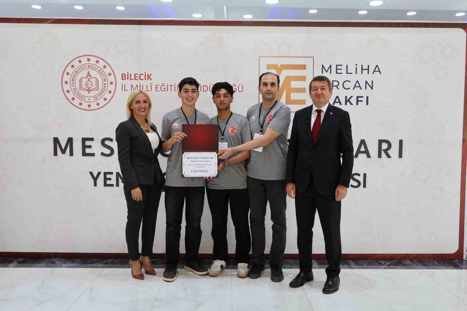 Bilecik&rsquo;te "Mesleğin Yıldızları" projesinde 29 okuldan toplam 687 proje başvurusu alındı