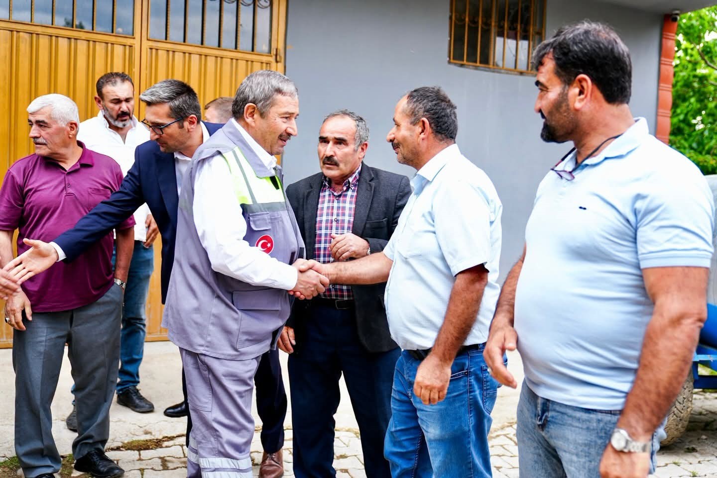 Darende’de Geleneksel Yıkılhan Pilav Şenliği hazırlıkları başladı