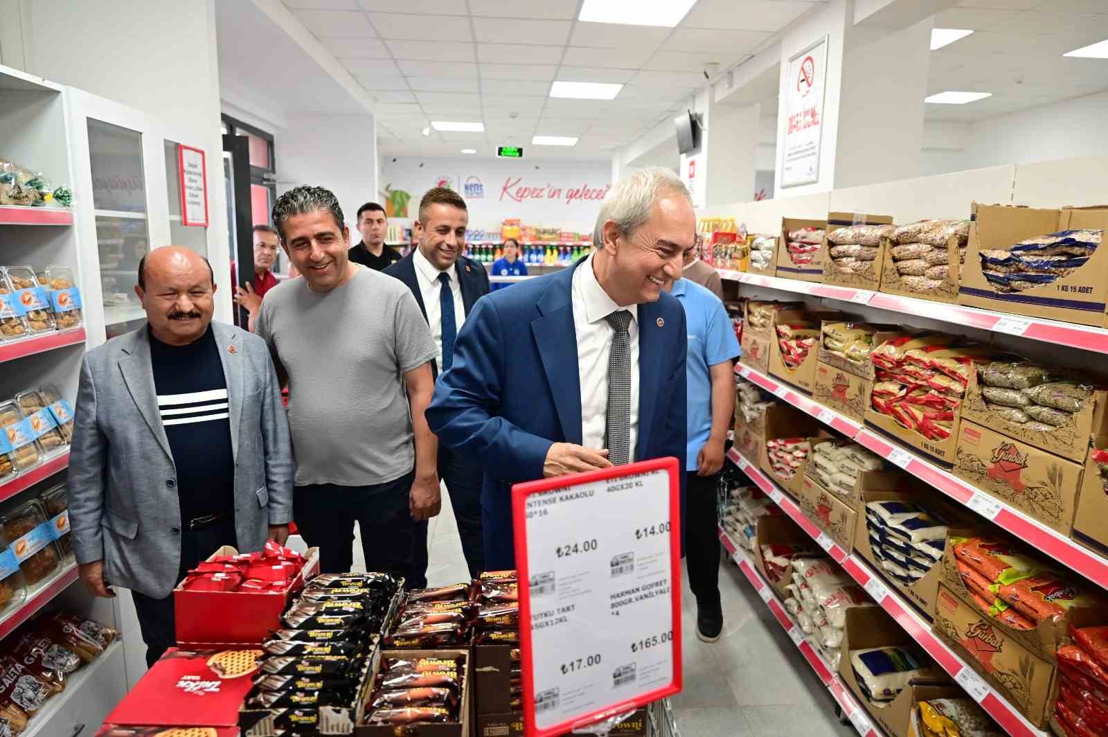 Kepez Kent Market d&uuml;ş&uuml;k fiyatları ile ev ekonomisine katkı sağlıyor