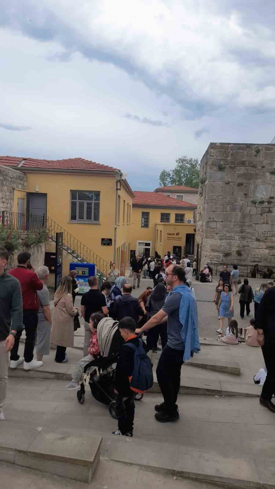 Bayramda Sinop Tarihi Cezaevi M&uuml;zesi&rsquo;ne 9 bin 388 ziyaret&ccedil;i