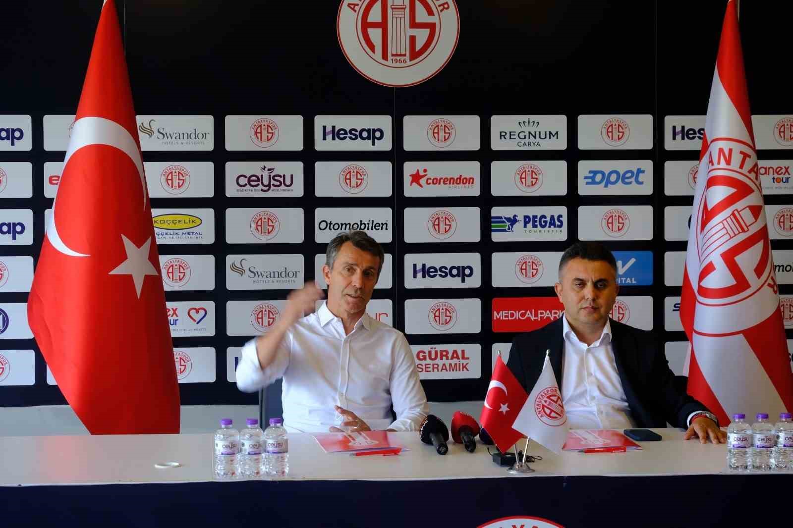 Antalyaspor&rsquo;da 2. B&uuml;lent Korkmaz d&ouml;nemi