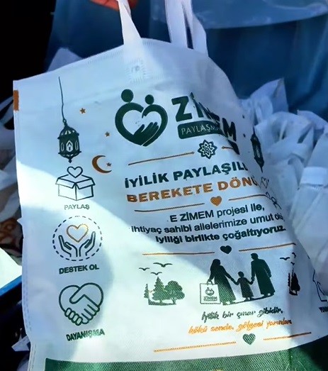 &Ccedil;ilimli&rsquo;de bayram bereketi 351 haneye ulaştı