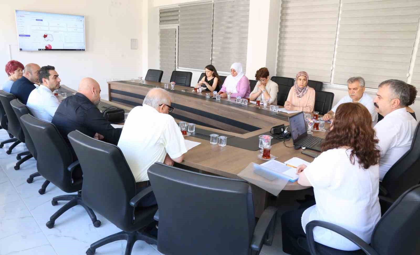 Eskişehir&rsquo;in &rsquo;Sosyal Risk Haritası&rsquo; değerlendirildi