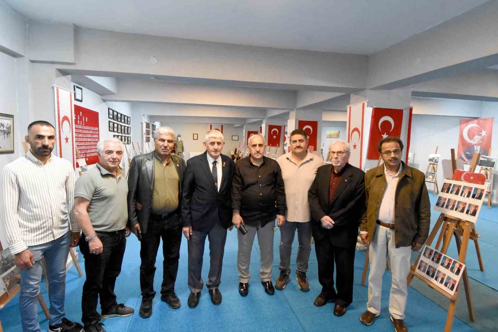Erzurum Kent Konseyi&rsquo;nden &lsquo;Kıbrıs ve Kore Gazileri Savaş M&uuml;zesi&rsquo;ne anlamlı ziyaret