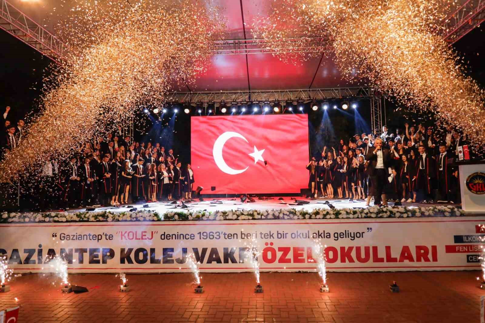 GKV &Ouml;zel Liseleri&rsquo;nde 62. yıl gururu