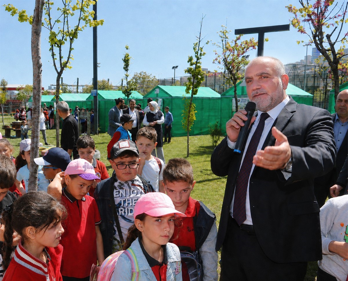 &Ouml;d&uuml;ll&uuml; Canik Sıfır Atık K&ouml;y&uuml;&rsquo;nde doğa dostu nesiller yetişiyor
