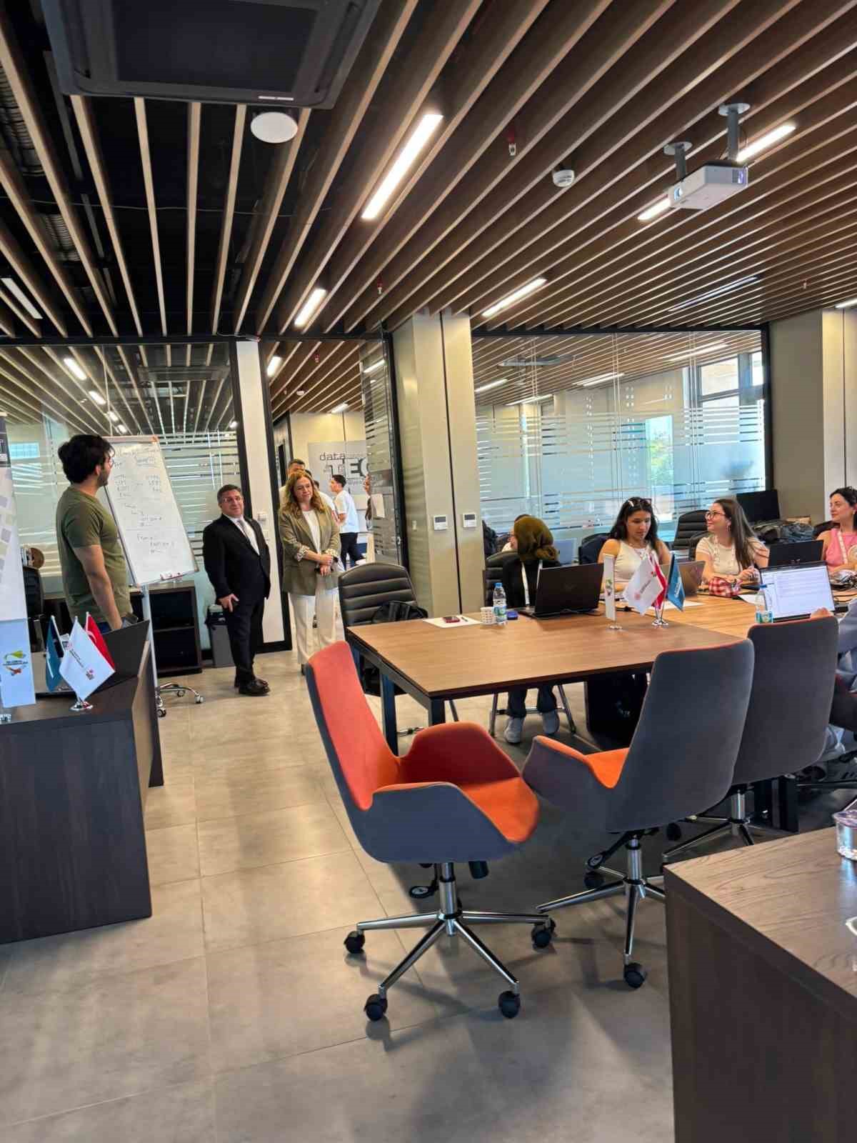 Balıkesir Teknokent&rsquo;te Veri ve Yapay Zek&acirc; Eğitim programı başarıyla tamamlandı