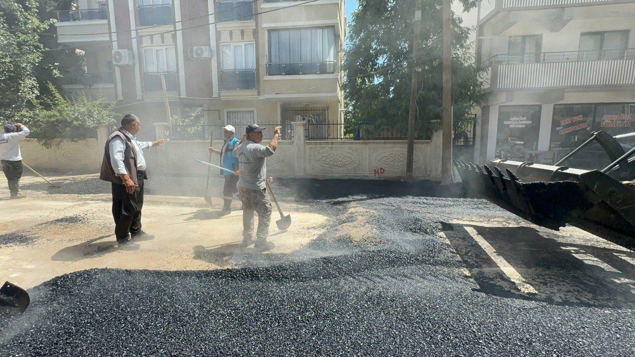 Altyapısı tamamlanan mahallelerde &uuml;styapı &ccedil;alışmaları hız kazandı