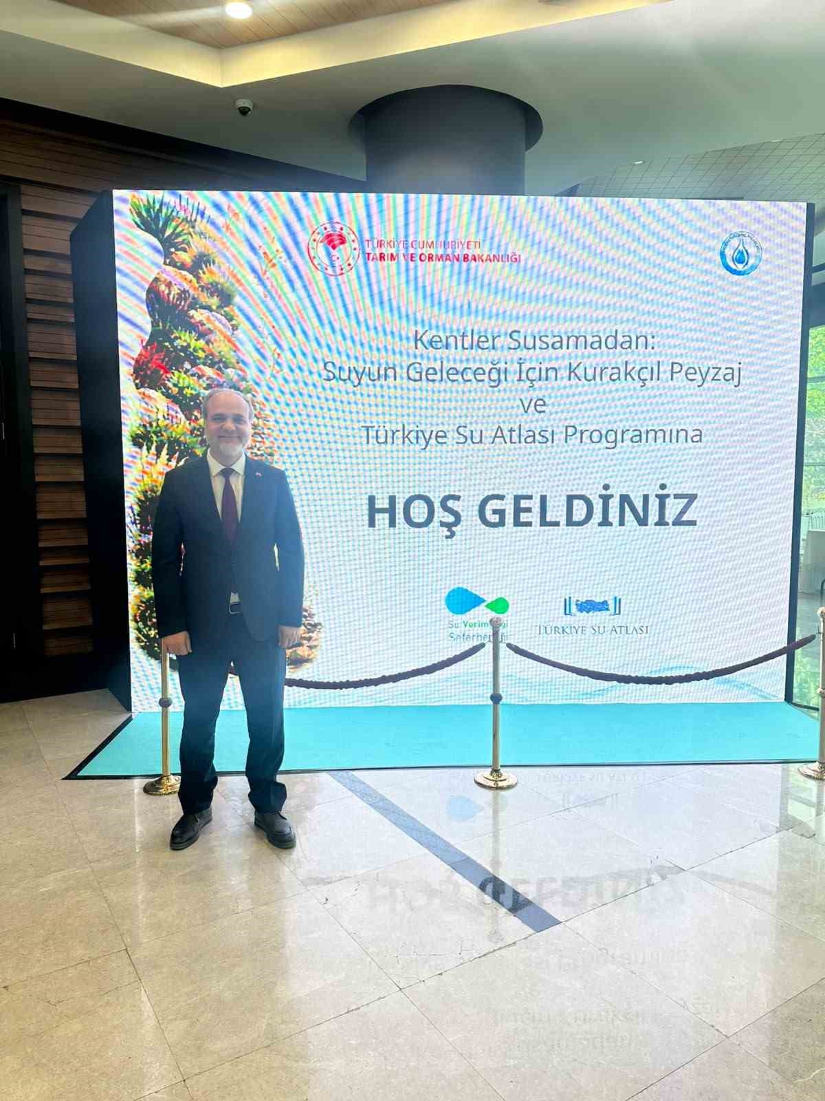 N&Ouml;H&Uuml;, Ankara&rsquo;daki Su Zirvesi&rsquo;ne katıldı