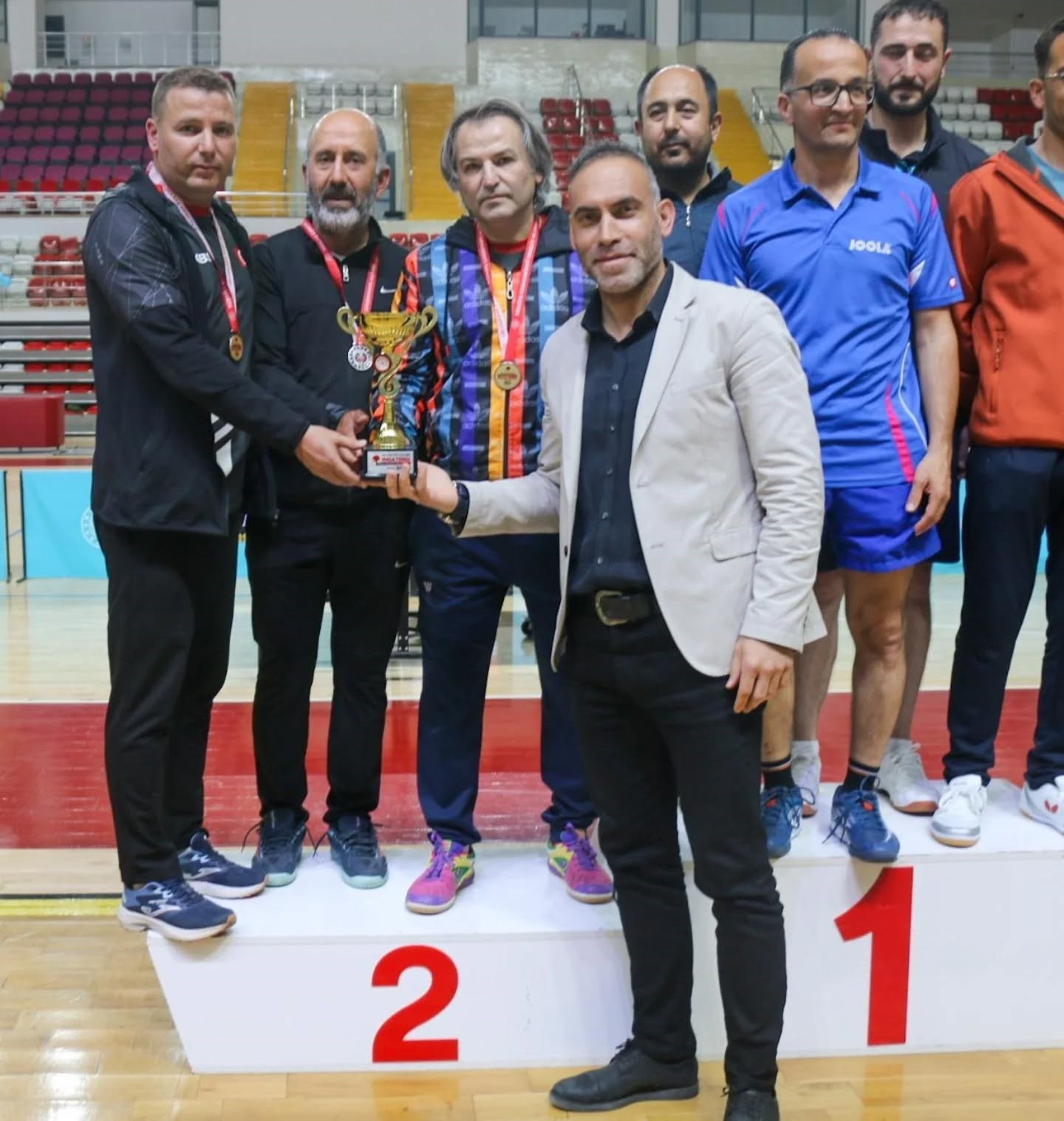 Sivas&rsquo;ta raketin şampiyonu Numune Hastanesi oldu