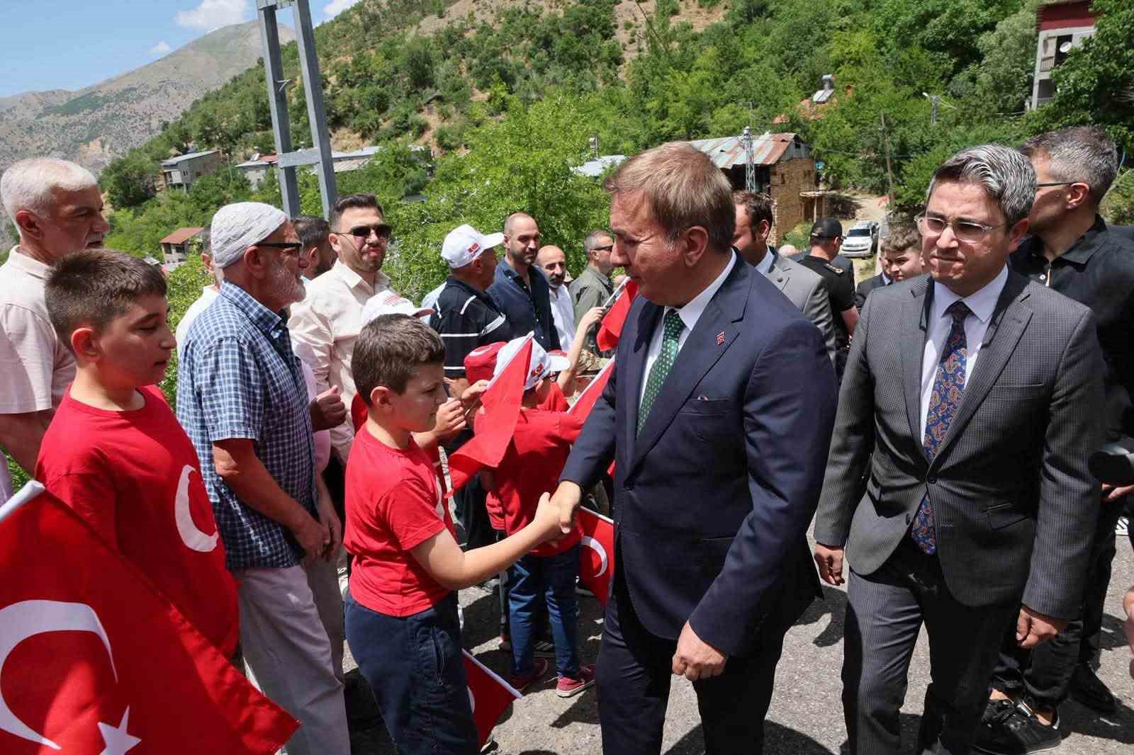 Başbağlar şehitleri dualarla anıldı