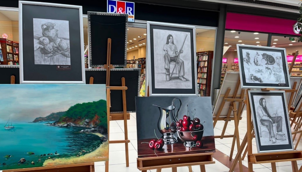 Ahmet Yakupoğlu G&uuml;zel Sanatlar Lisesi&rsquo;nden sanat dolu yıl sonu kapanışı
