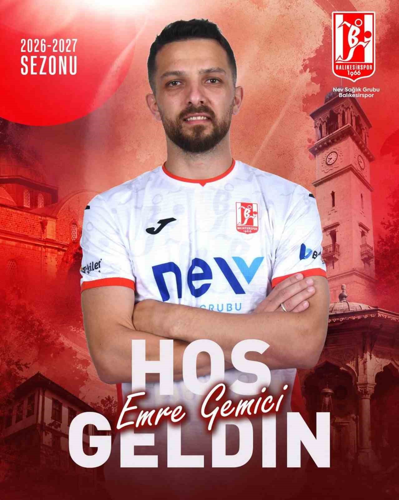 Emre Gemici, Balıkesirspor&rsquo;da