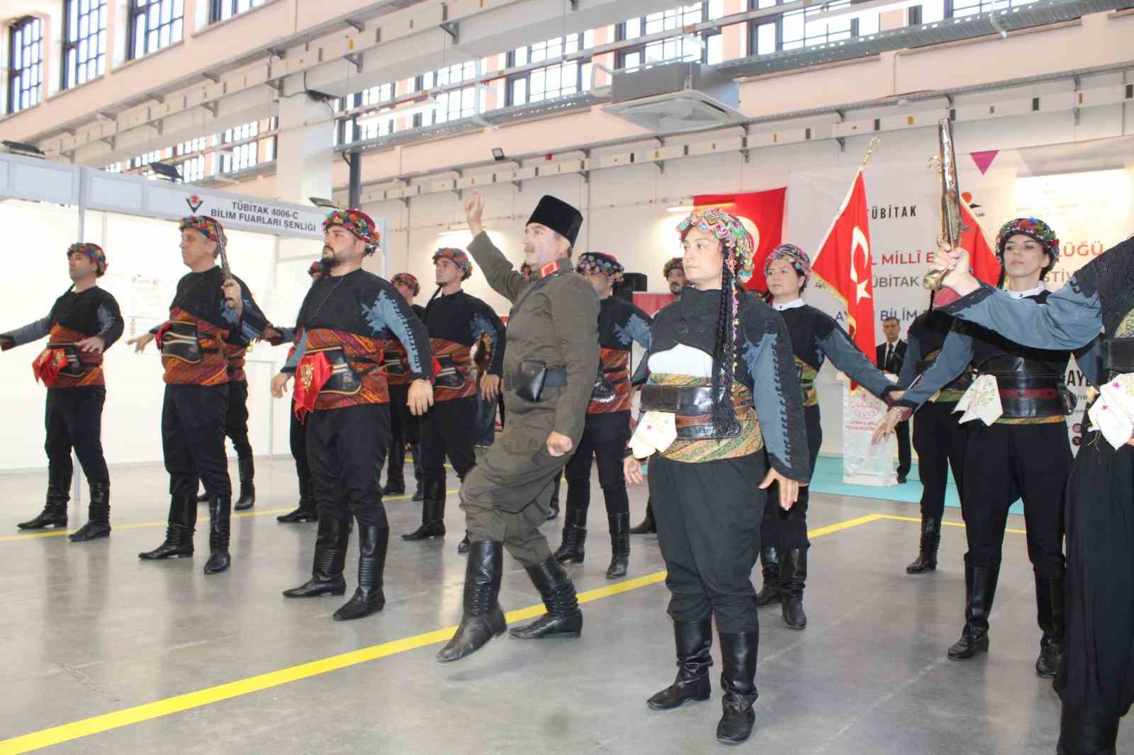 Aydın Bilim Fuarı Festivali t&ouml;renle a&ccedil;ıldı