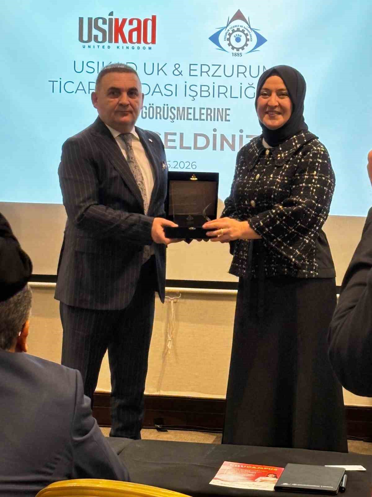 ETSO inşaat sekt&ouml;r&uuml; ticaret heyeti Londra temaslarını başarıyla tamamladı