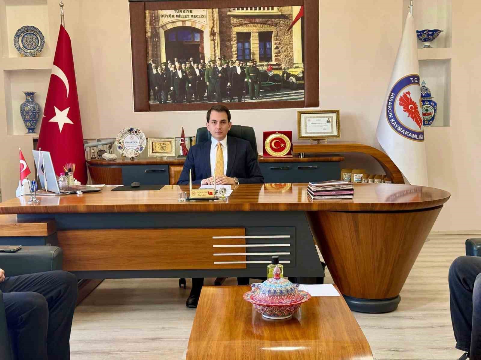 Hisarcık&rsquo;ta k&ouml;ylerin ihtiya&ccedil;ları değerlendirildi