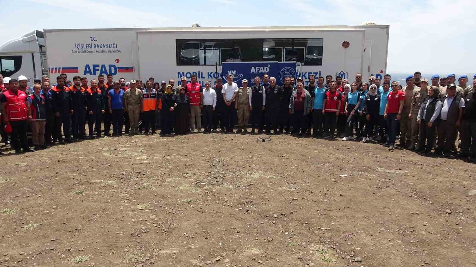Kilis&rsquo;te orman yangını m&uuml;dahale tatbikatı yapıldı