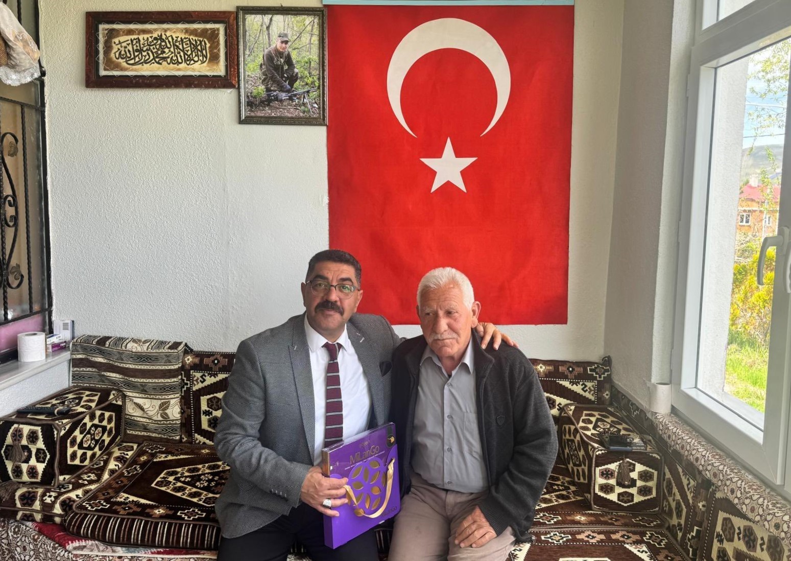 Bayburt&rsquo;ta şehit ailelerinin ve gazilerin bayramı kutlandı