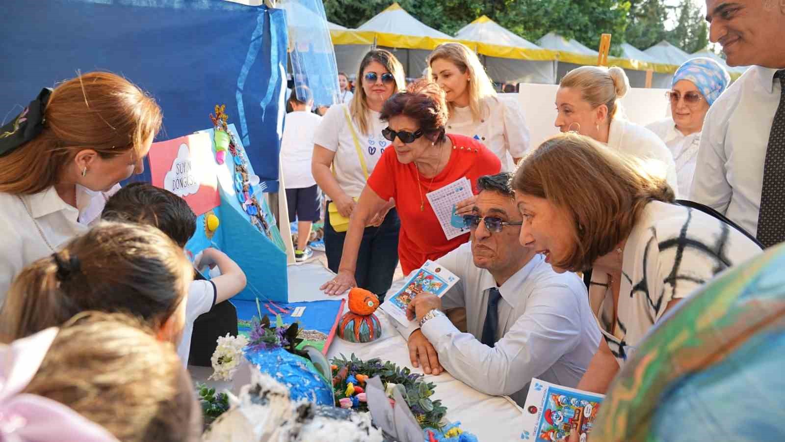 K&uuml;resel su krizine GKV&rsquo;li minik ellerden yenilik&ccedil;i &ccedil;&ouml;z&uuml;mler