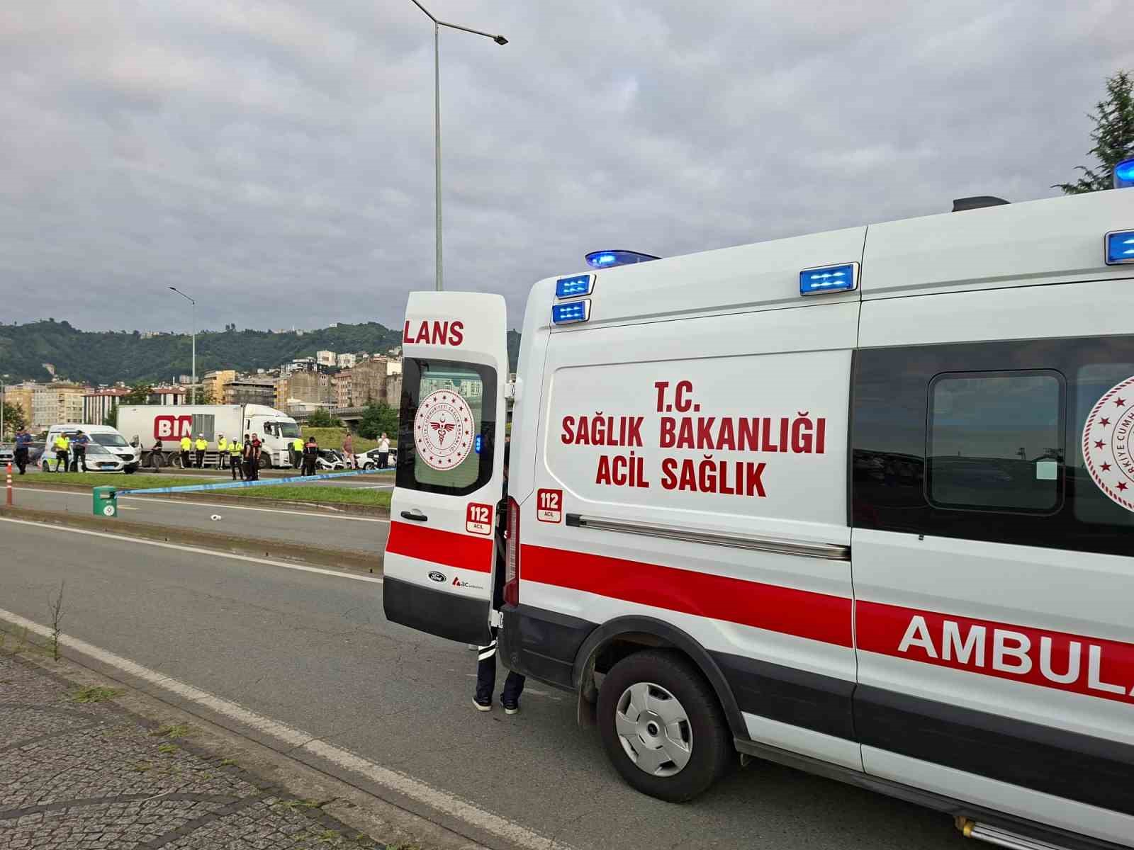 Kamyonetin &ccedil;arptığı kadın hayatını kaybetti, s&uuml;r&uuml;c&uuml; olay yerinden ka&ccedil;tı