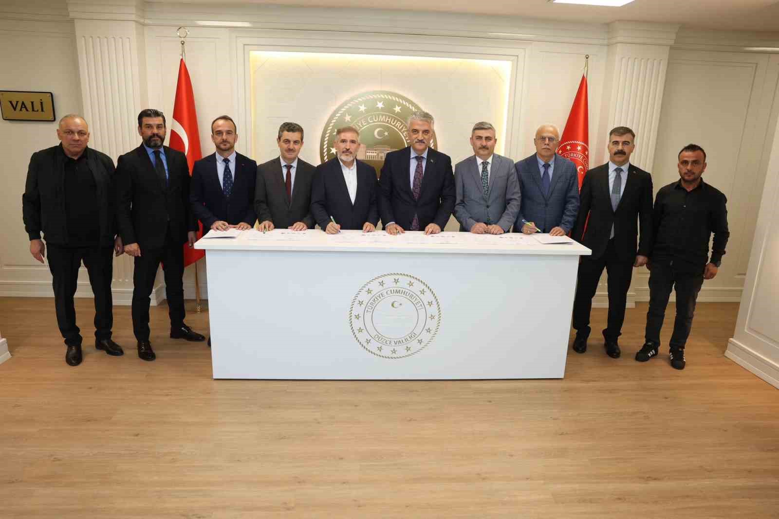 Spor okulları projesi i&ccedil;in iş birliği