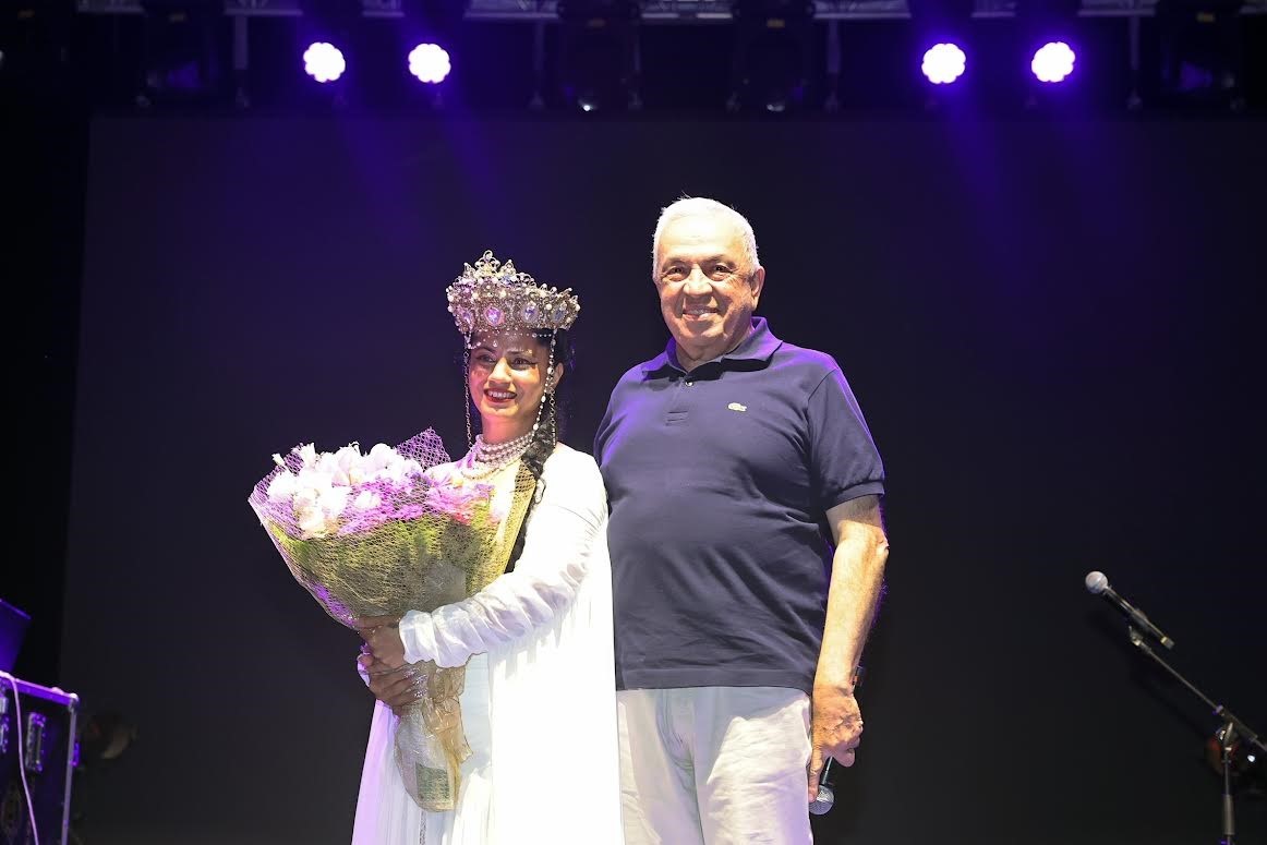 9. Uluslararası Nil&uuml;fer Caz Festivali Emel Mathlouthi konseriyle sona erdi