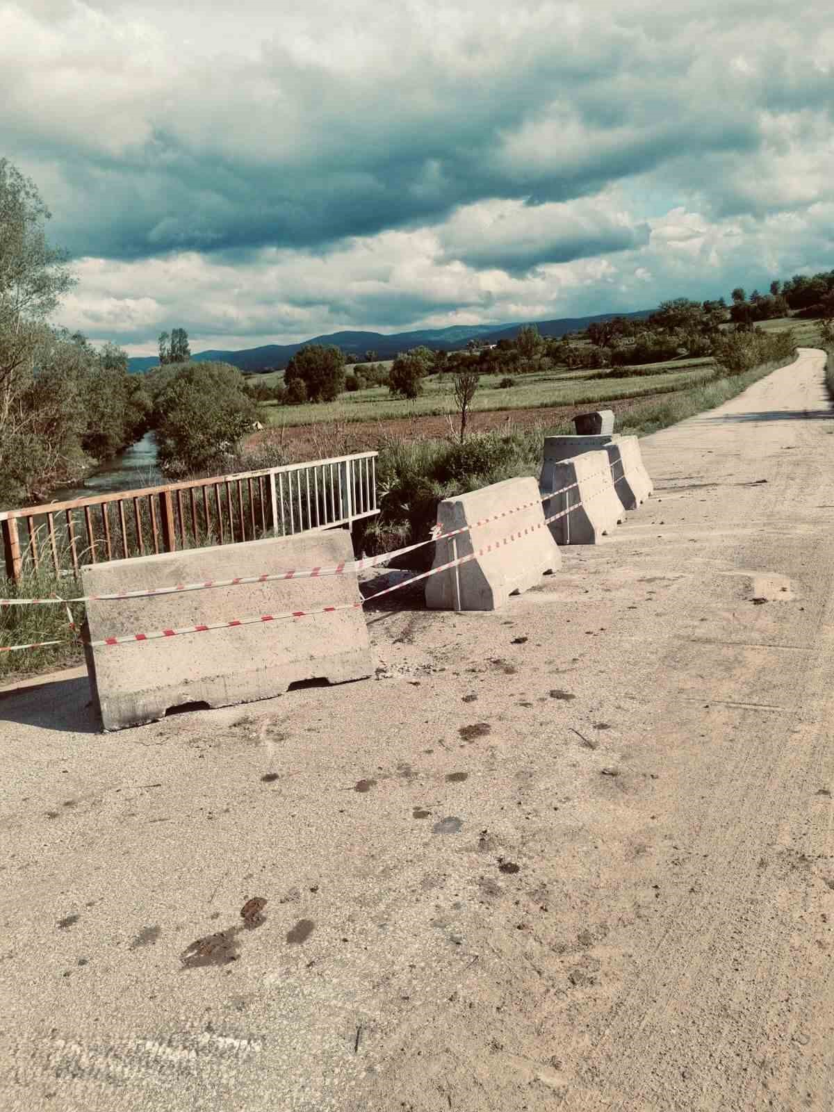 Bilecik’te sağanak sonrası ekipler sahada