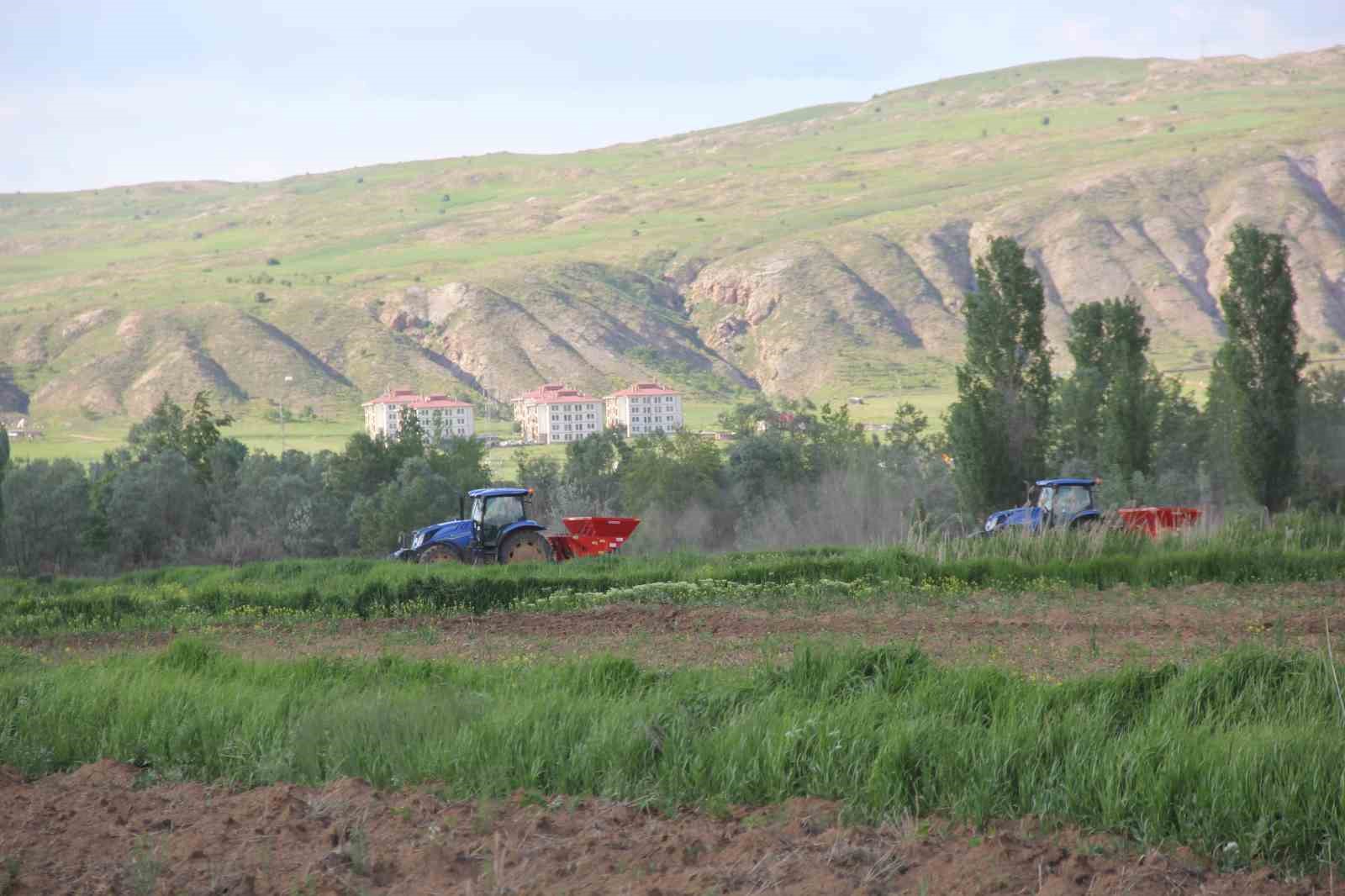 Sivas&rsquo;ta patates ekim sezonu başladI, hedef 75 bin ton