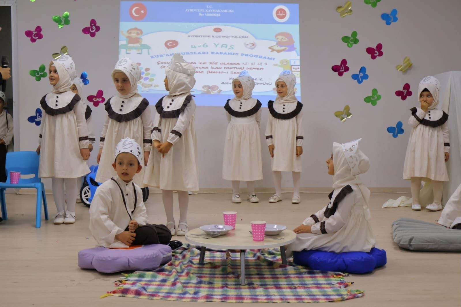 Aydıntepe&rsquo;de 4-6 Yaş Kur&rsquo;an kursu kapanış programı d&uuml;zenlendi