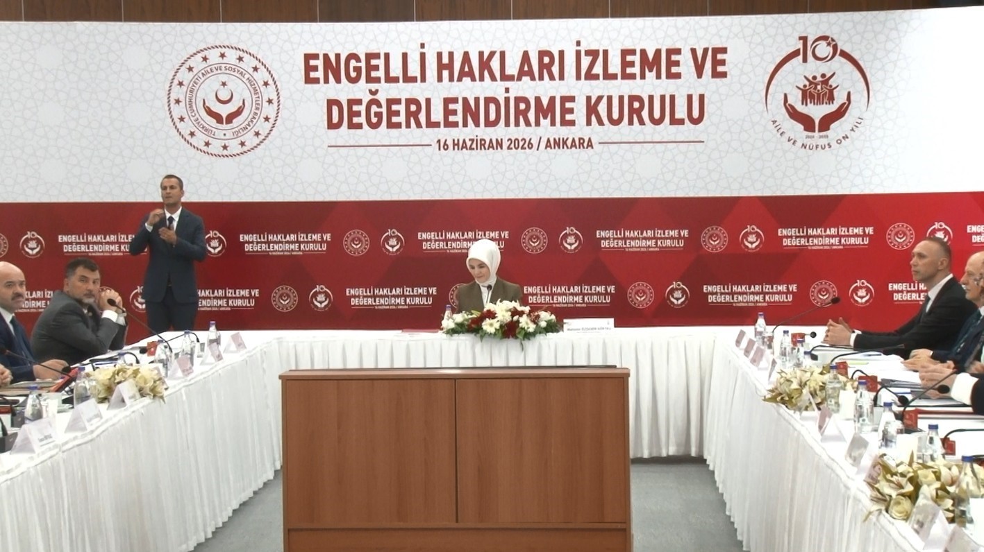 Bakan G&ouml;ktaş: "Engelli Hakları İzleme ve Değerlendirme Kurulumuzun &ccedil;alışmalarını s&uuml;rd&uuml;rebilmesi i&ccedil;in iki alt &ccedil;alışma grubu oluşturulacak"