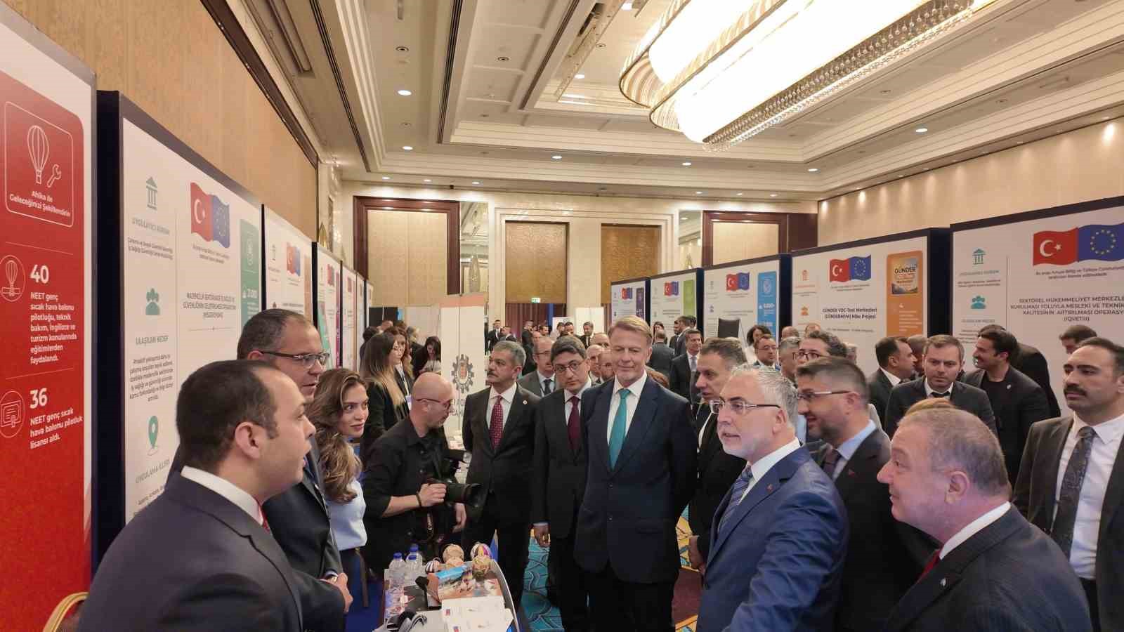 AHİKA projesi Ankara&rsquo;da &ouml;rnek uygulama olarak tanıtıldı
