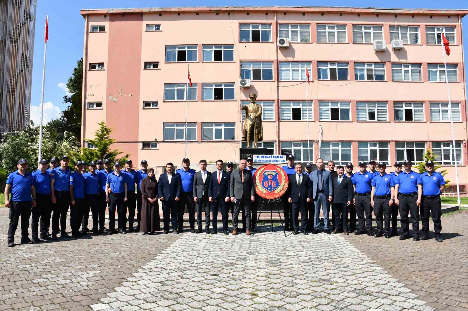 Vezirköprü’de Ceza İnfaz Personeli Günü