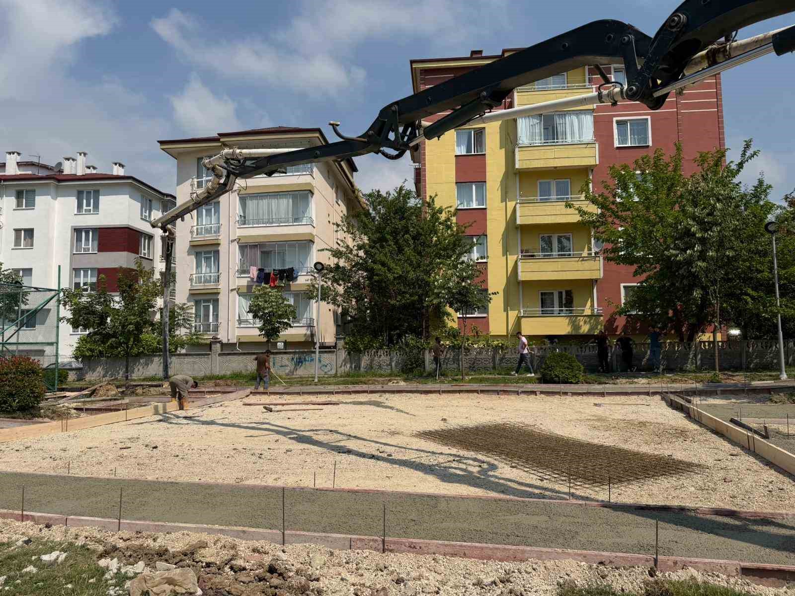 Bolu&rsquo;da &ccedil;ocukların oyun alanları yenileniyor