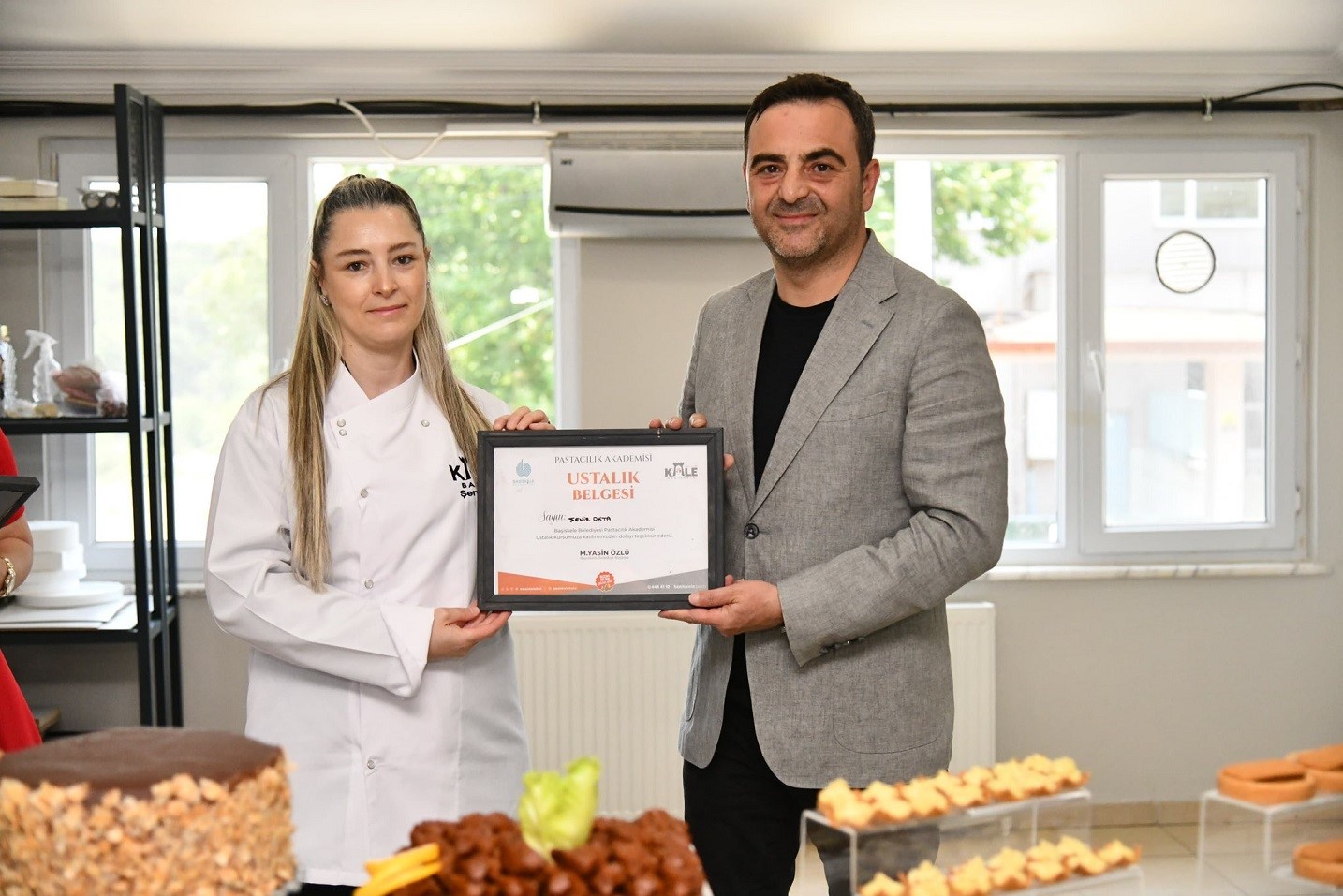 Pastacılık Akademisi&rsquo;nde mezuniyet coşkusu