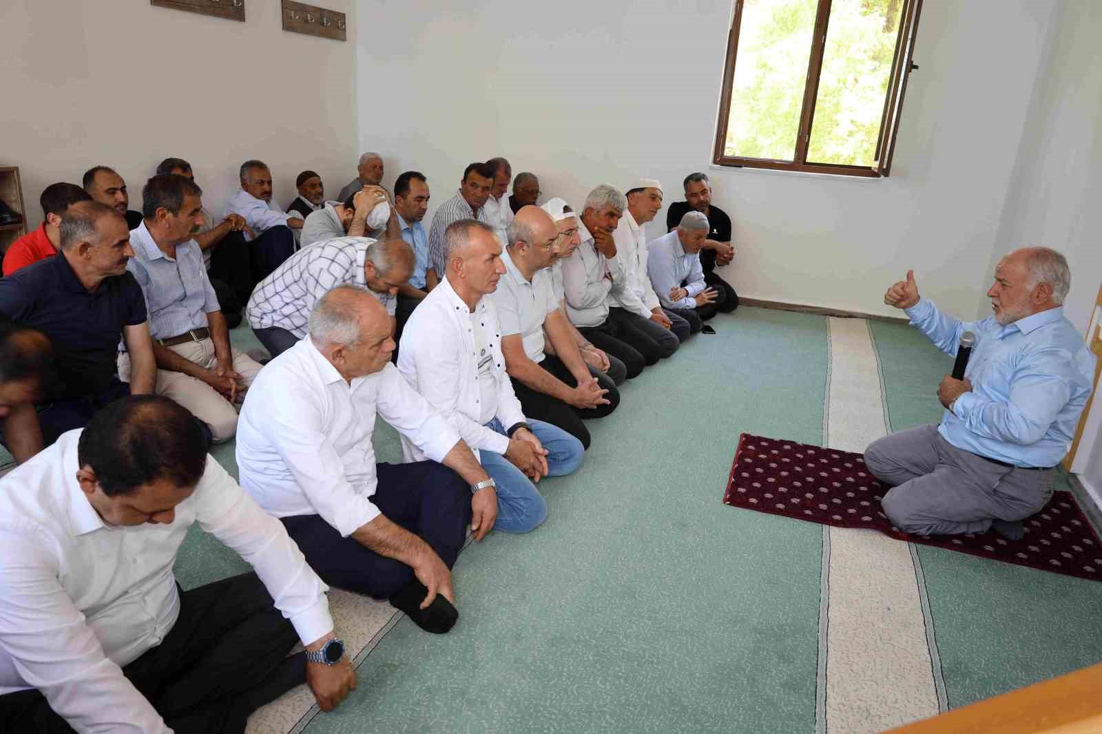 B&uuml;y&uuml;kpınar Mesire Alanı Cennet Mescidi ibadete a&ccedil;ıldı