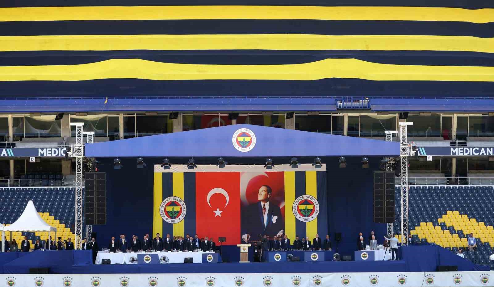 Fenerbah&ccedil;e&rsquo;de olağan&uuml;st&uuml; se&ccedil;imli genel kurul gergin başladı