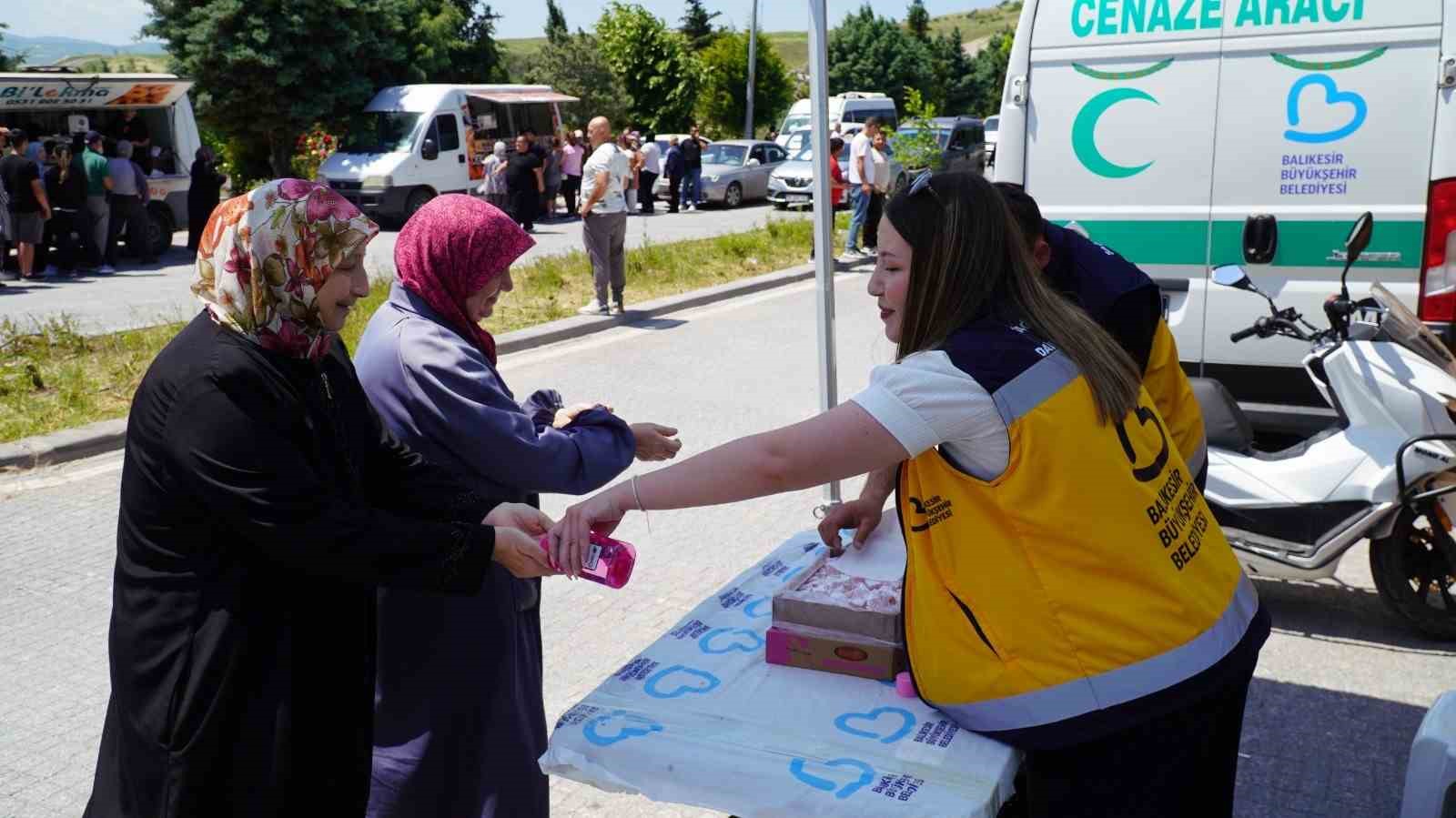 B&uuml;y&uuml;kşehir bayramda da vatandaşın yanında